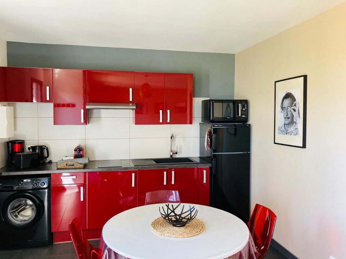 Residence Costa Vermella, Vue Mer Et Montagne Au Calme แซร์แบ ภายนอก รูปภาพ