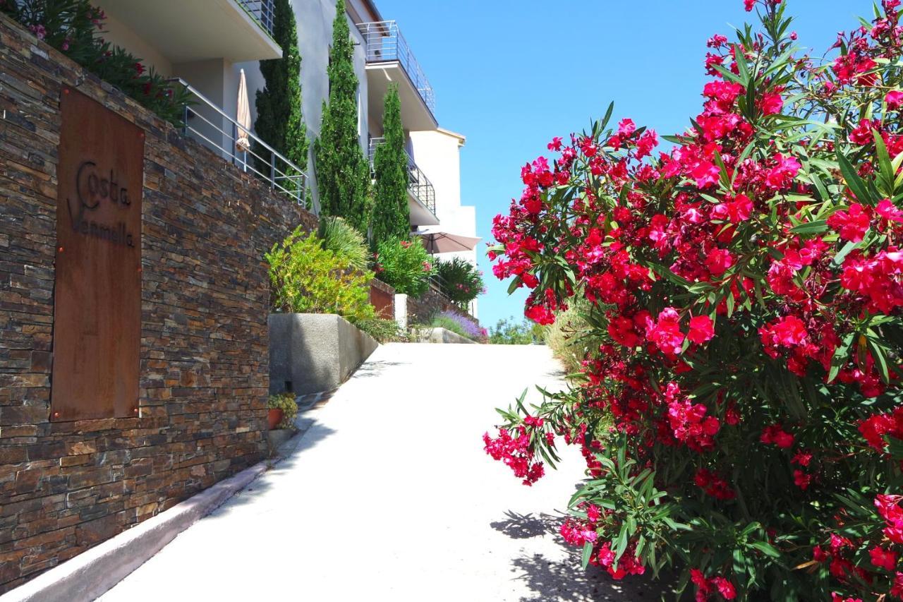 Residence Costa Vermella, Vue Mer Et Montagne Au Calme แซร์แบ ภายนอก รูปภาพ