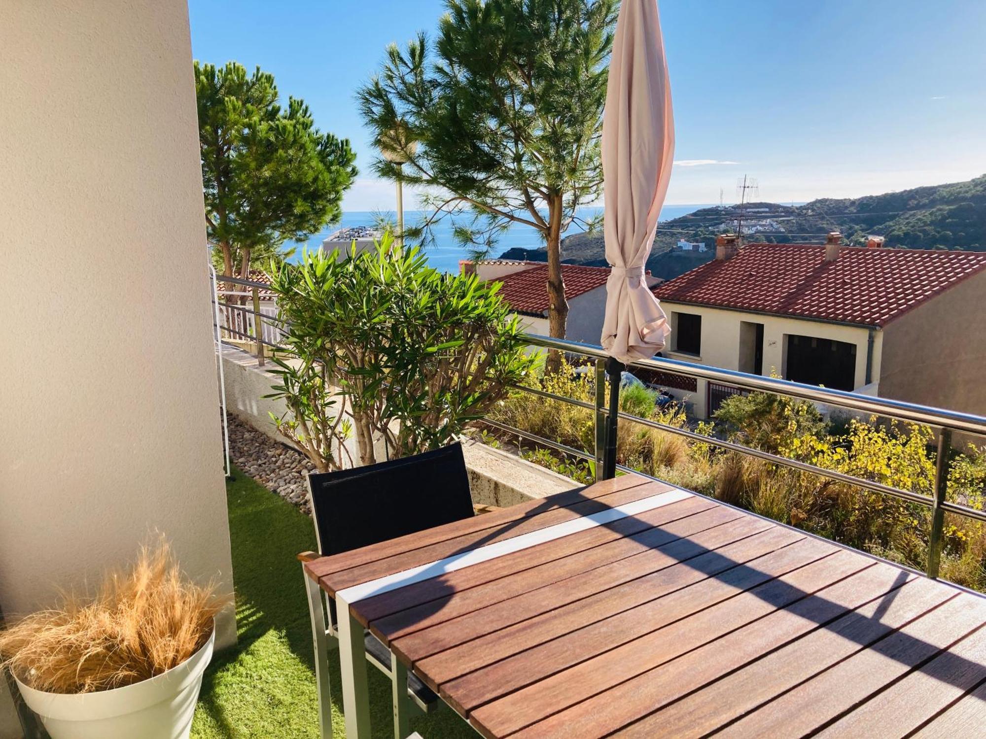 Residence Costa Vermella, Vue Mer Et Montagne Au Calme แซร์แบ ภายนอก รูปภาพ