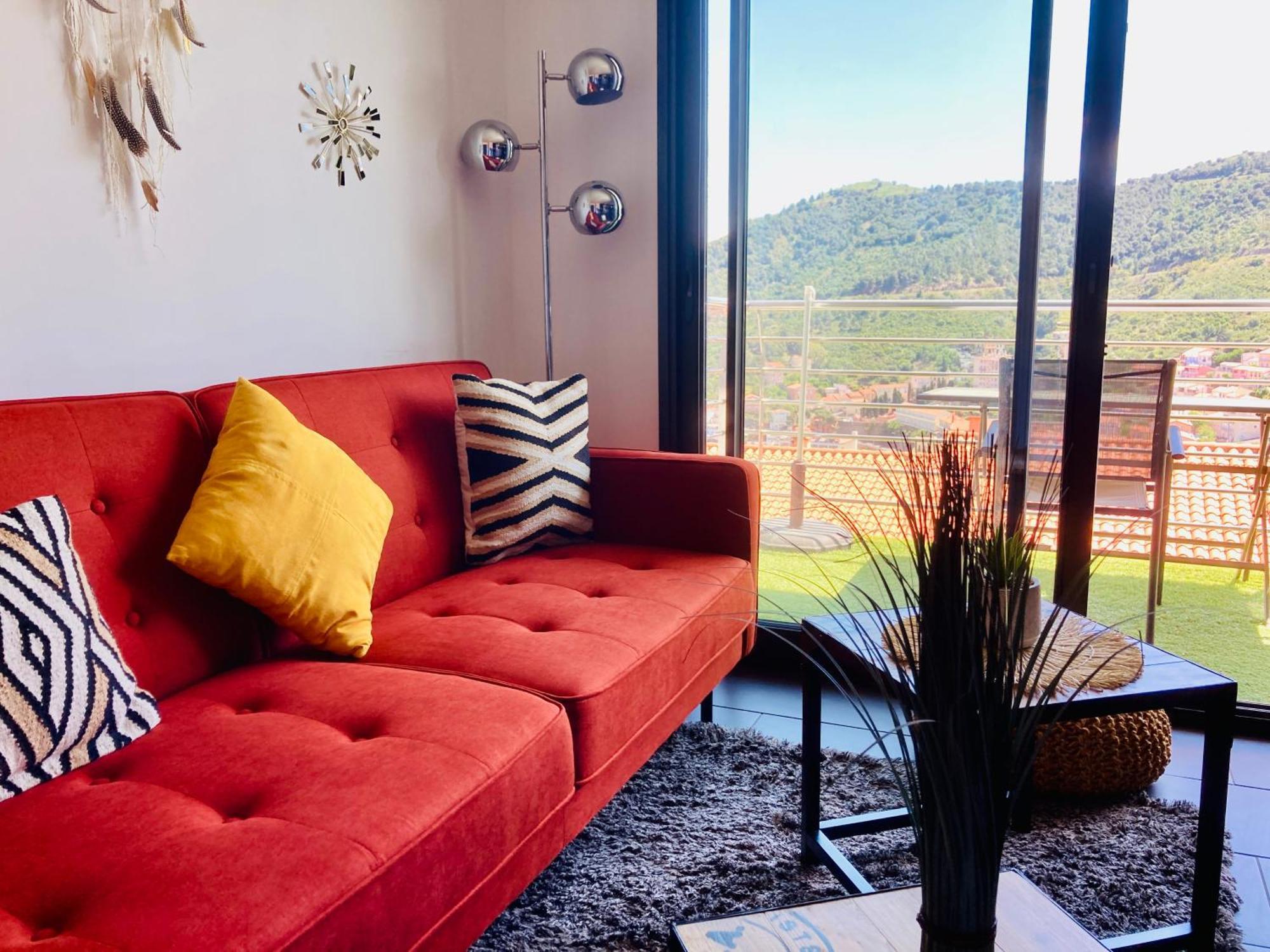 Residence Costa Vermella, Vue Mer Et Montagne Au Calme แซร์แบ ภายนอก รูปภาพ