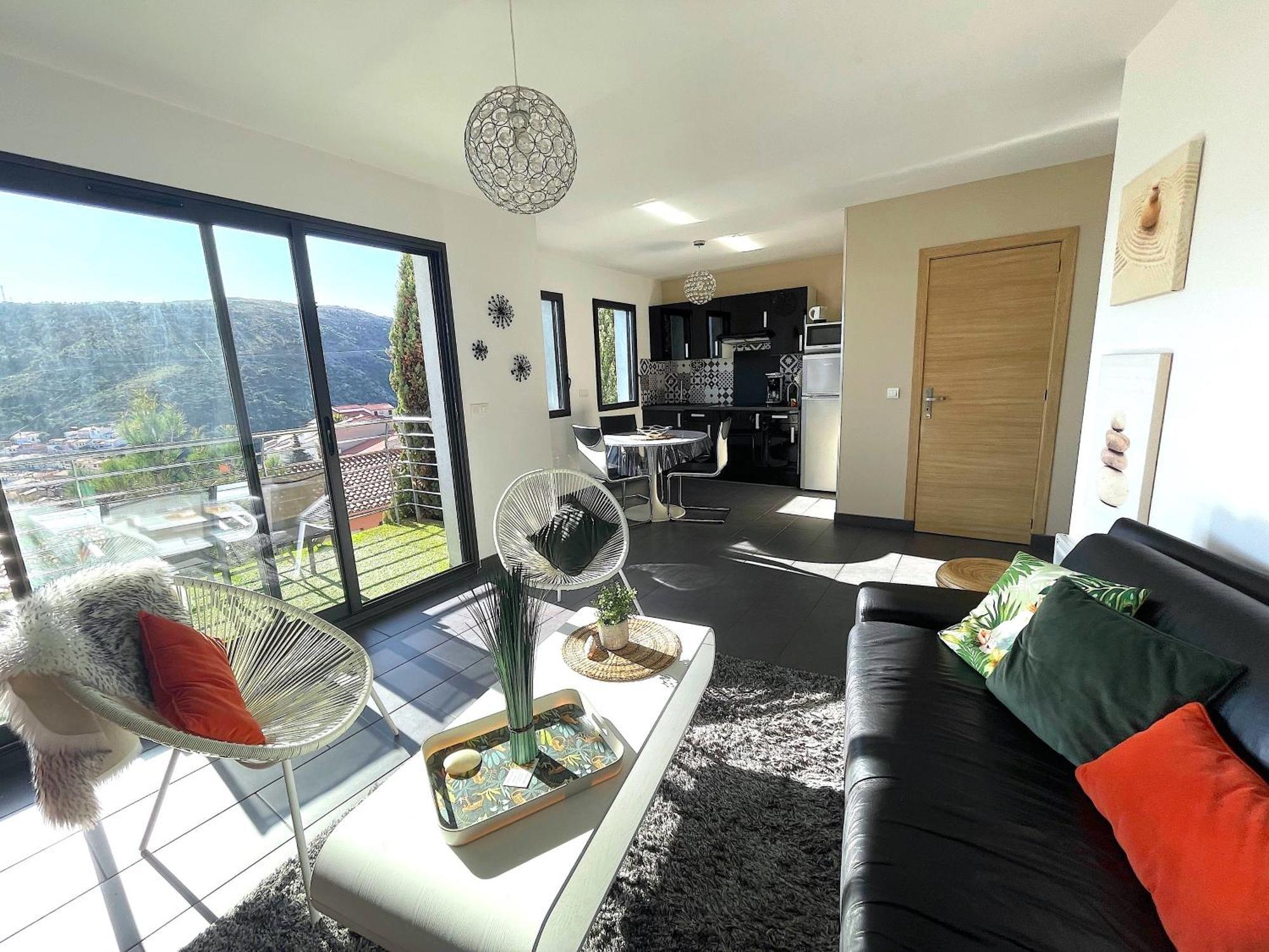 Residence Costa Vermella, Vue Mer Et Montagne Au Calme แซร์แบ ภายนอก รูปภาพ